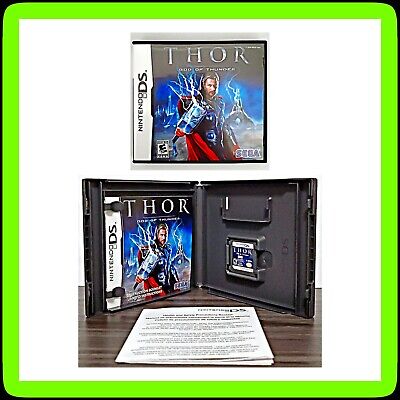Thor：God of Thunder【新品未開封・DS北米版】 | beia.com.do
