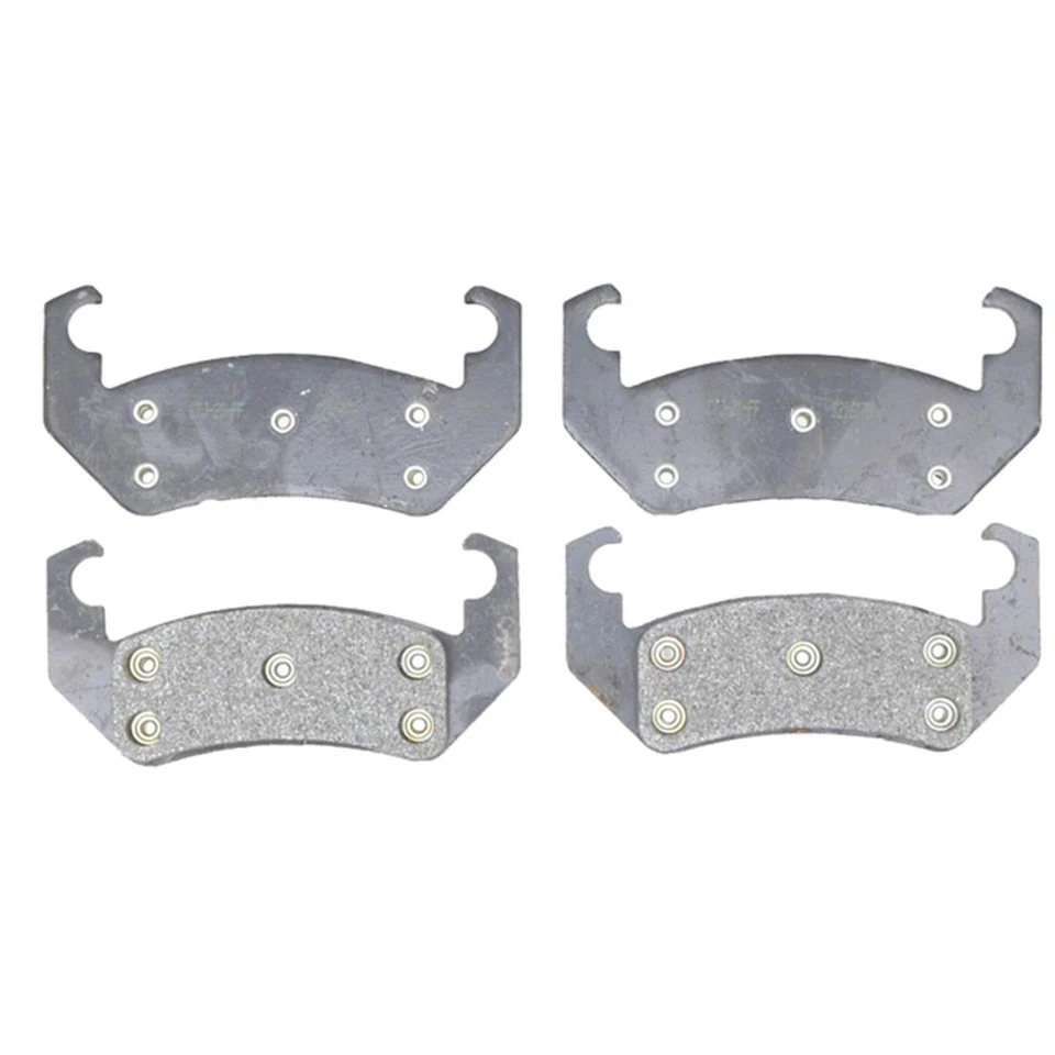 Juego de pastillas de freno delanteras metálicas Raybestos para Chevrolet Monza 1975 Foto 2 de 3