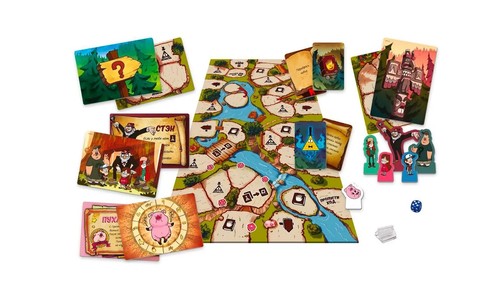 Gravity Falls. Save Waddles - Russian Board Game - Picture 4 of 6