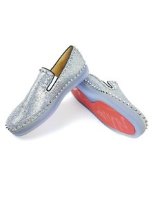 christian louboutin pik boat men's flat