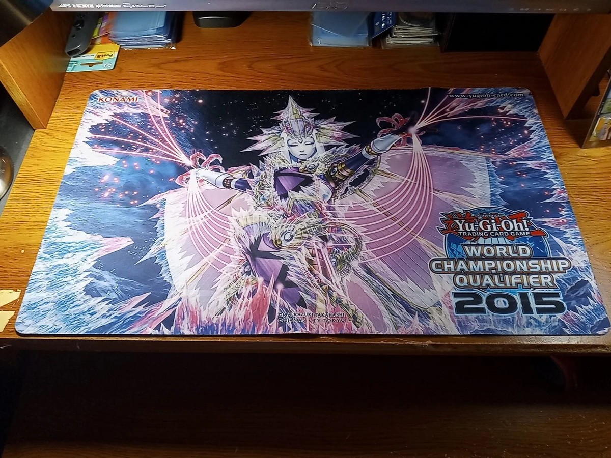 Yugioh Playmat 2015 WCS Nationals El Shaddoll Anoyatyllis Top Cut
