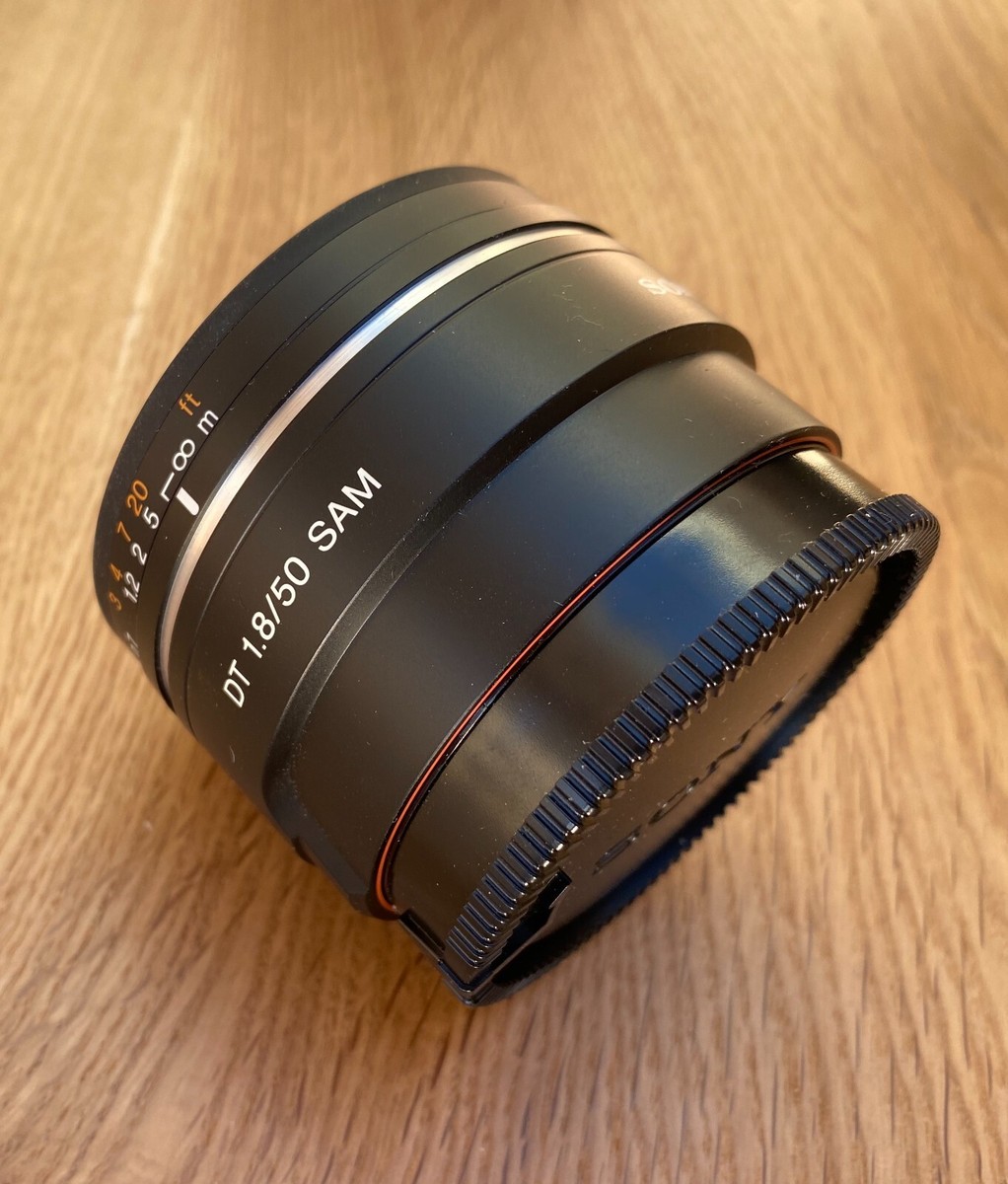 SONY DT 50mm F1.8 SAM Lens SAL50F18 | eBay