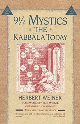 9 1/2 Mystics: The Kabbala Today, Weiner New 9780684843254 Fast Free Shipping-,