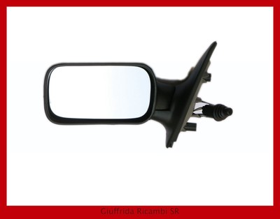 Left Mechanical External Rearview Mirror Fiat Punto 5 Doors 1993-1999