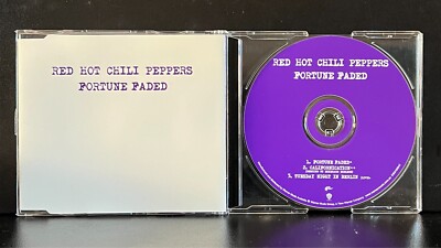 Red Hot Chili Peppers - Fortune Faded 3 Track CD Single