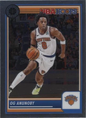 2023-24 Panini Nba Hoops Premium Stock - OG Anunoby #223