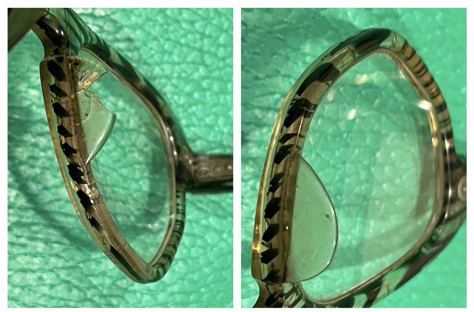 Vintage ?Art Craft Gold Cat Eye Retro Eyeglasses … - image 24