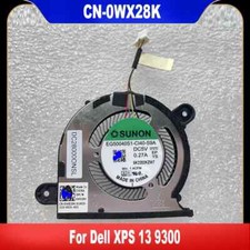 0WX28K Original For DELL XPS 13 9300 Laptop Cooling Fan Cooler Fan DC28000ONSL