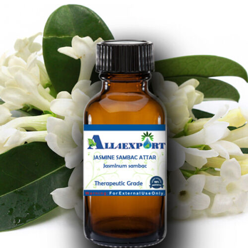REINER JASMIN SAMBAC ATTAR Jasminum Sambac NATÜRLICHER KRÄUTERDUFT AROMA - Bild 17 von 30