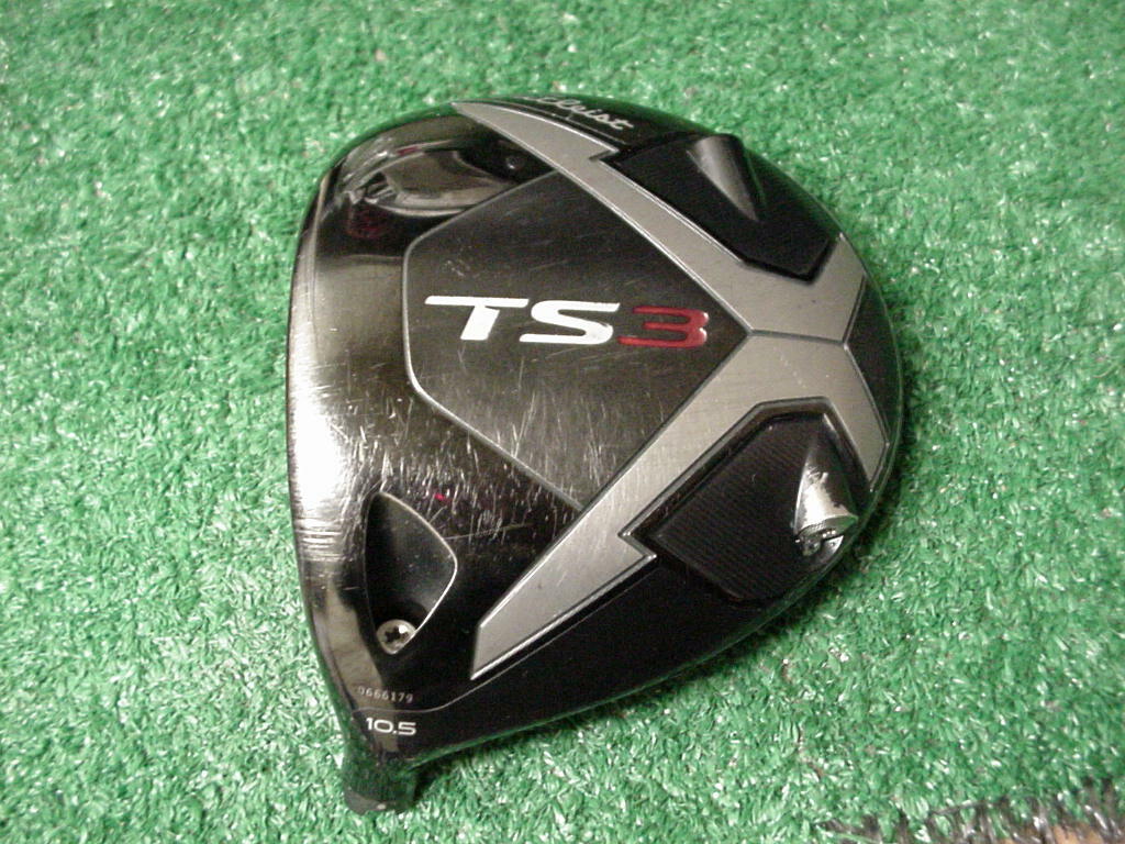 Titleist - タイトリストドライバーのヘッドTS3 TS3 Driver | TS3 Titleist Golf Driver Specifications