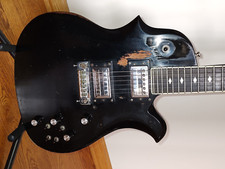 1975 Bc Rich Seagull - Vintage Guitar - Lots Of Ware - Usa Made - Ohsc