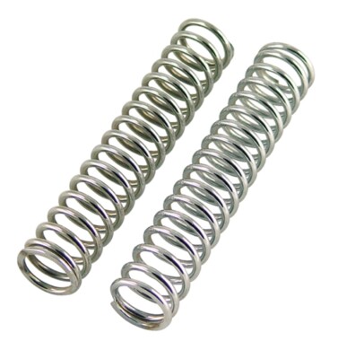 Replacement Chrome Lower Inner Springs For Harley Springer Forks 35323