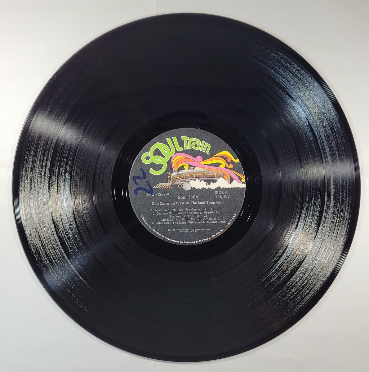 その他 Soul Train 75 US  12 The Soul Train Gang - Soul Train '75 [1975 Used Vinyl Record LP