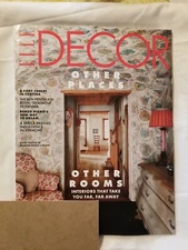 Elle Decor Magazine Winter 2025 *Label Not Cut/Altered*