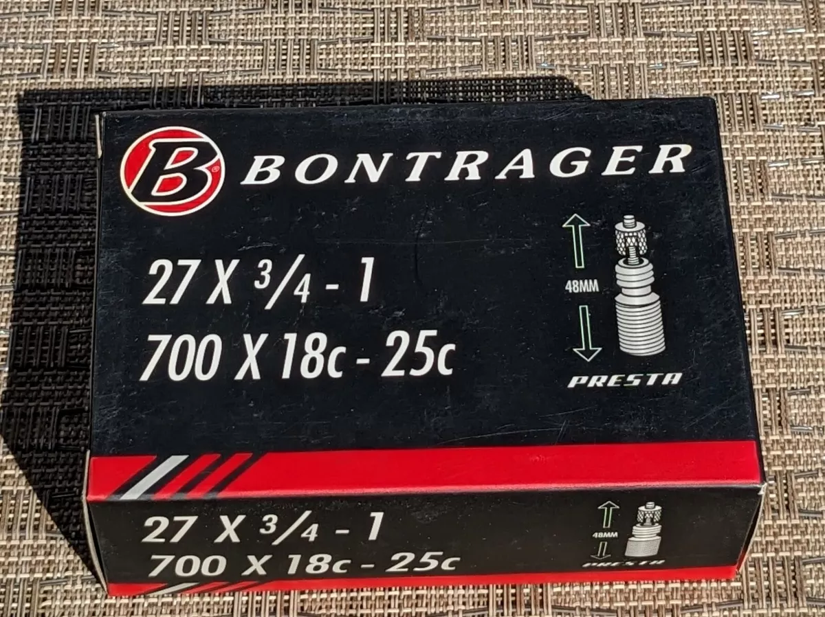 Bontrager bike online tubes
