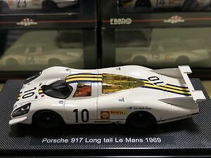 Ebbro 43749 Porsche 917 Long Tail Le Mans 1969 Porsche Racing No. 12 1