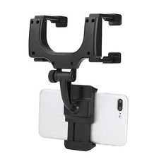 Universal Rear View Mirror Mount Car Rear View Mirror Mount Phone Holder Stan...