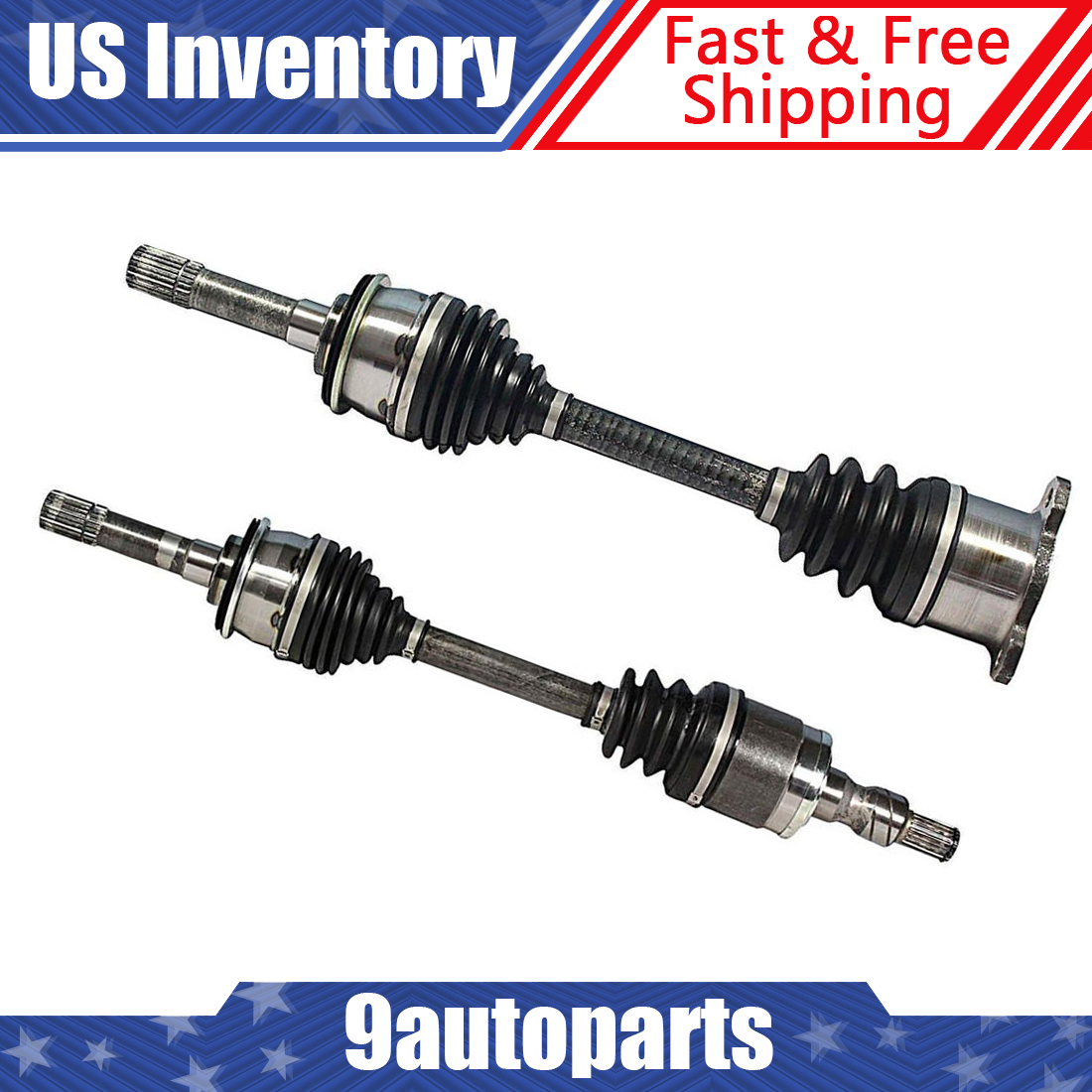 For 1996-1998 Suzuki Sidekick JS JX Sport 1.6L I4 Front CV Axle