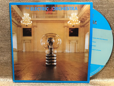 Limited Rare CD sleeve ELO Electric Light Orchestra Look At Me Now Mr Radio