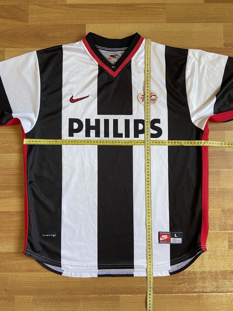 ⑨PSVアイントホーフェン 99/01 アウェイ ユニフォーム 半袖 PSV EINDHOVEN 1998 1999 AWAY FOOTBALL SHIRT SOCCER JERSEY