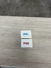 NEW SET OF WIDEX V.2 SIZE 4M POWER R&L HEARING AID RECEIVERS FOR MOMENT