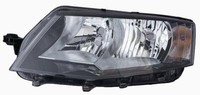 Scheinwerfer Projektor Dx H7-H15 C / Motor Elec Skoda Octavia 2013 Parab Schwarz