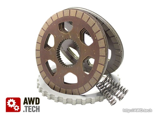 ATC35L Transfer Case FRICTION (CLUTCH) + PLASTIC OIL DEFLECTORS KIT BMW 1 2 3... - Bild 2 von 5