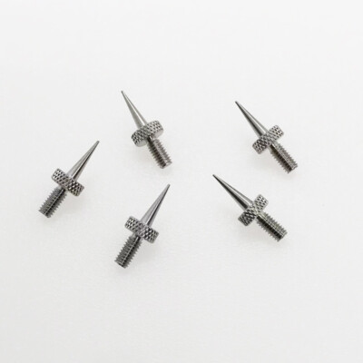 M2.5 Thread Needle Contact Point 7mm Length for Dial Indicator Depth Gage 5Pcs