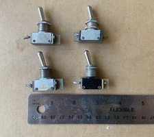 Vintage Arrow H&H On-Off Toggle Switch 3A 125V USA