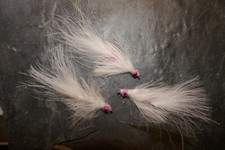 Lot of 3 72 Streamers # 6 Sea Rainbow Creek Salmon Trout Char Horn Pike
