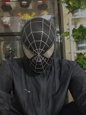 Original Toby Classic Spider-man Mask Cosplay Full Helmet Costume Halloween Prop