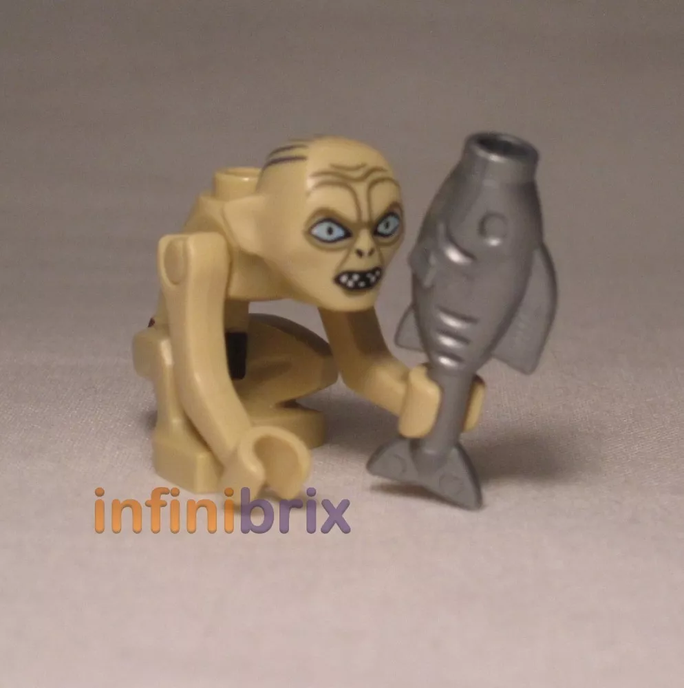 LEGO Gollum with Narrow Eyes Minifigure