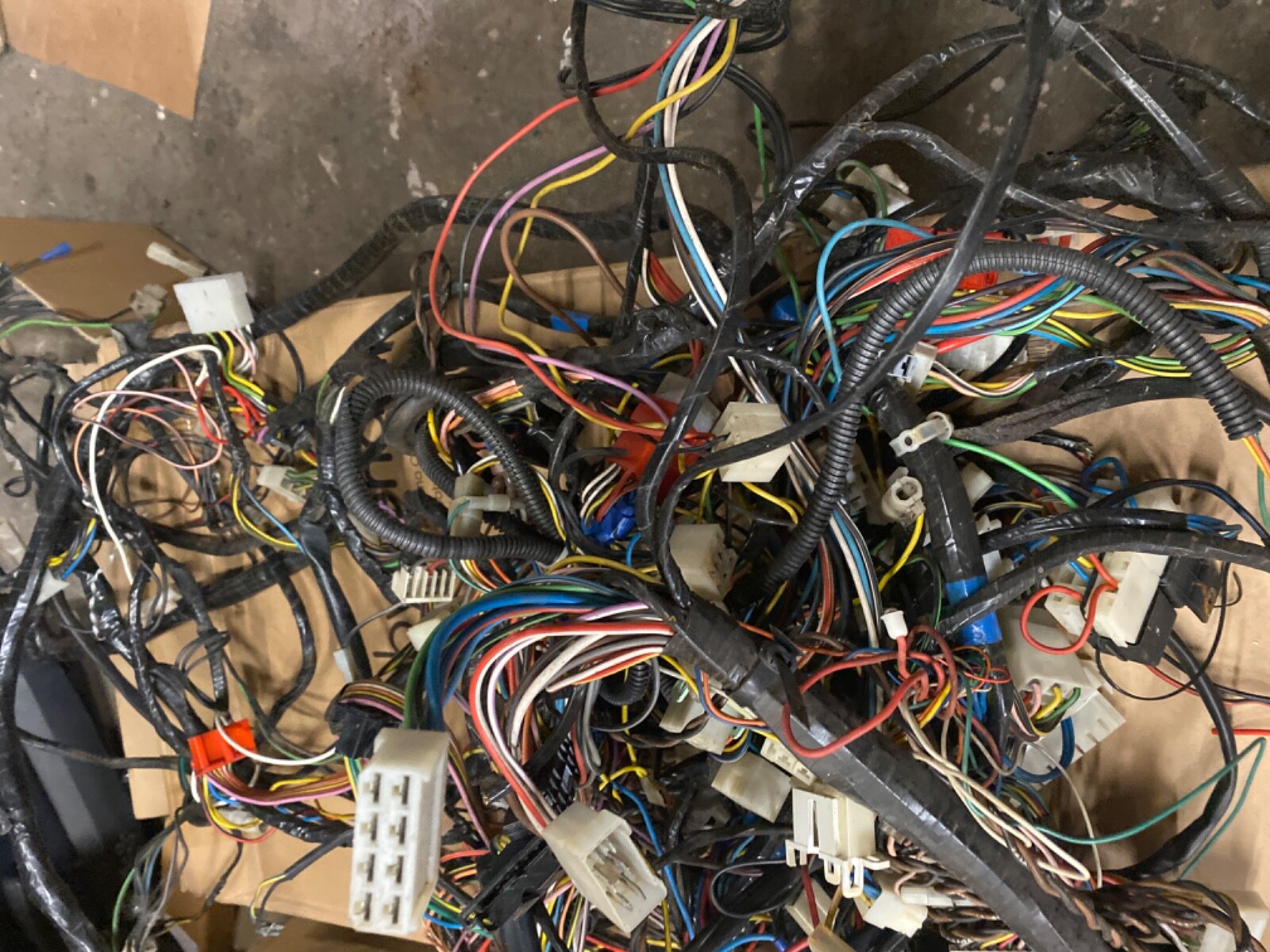 84-87 Maserati BiTurbo Coupe Wiring Harness Carburetor Version