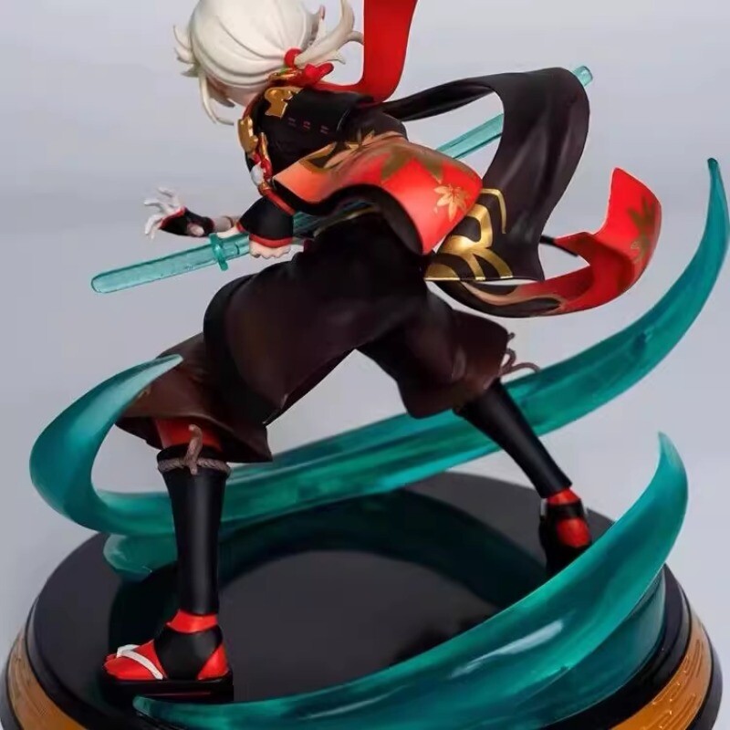 Genshin Impact Game Kaedehara Kazuha Handsome Cartoon Anime Model