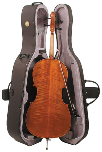 Stentor 1586 4/4 Full Size Conservatoire Cello Outfit with Case
