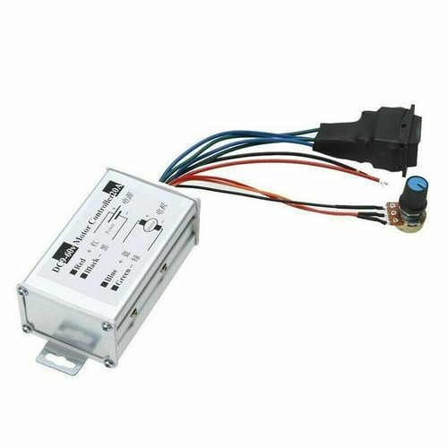 DC 9-60V 12V 24V 36V 48V 20A PWM Motor Speed Controller CW CCW Reverse Switch UK - Picture 10 of 10