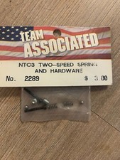 Team Associated 2289 NTC3 Two-speed Spring and Hardware