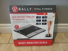 Bally Total Fitness Digital Bathroom Scale