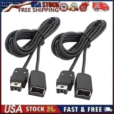 2pk Extension Cable for SNES/NES Classic Controller 3M/10ft Compatible wNintendo