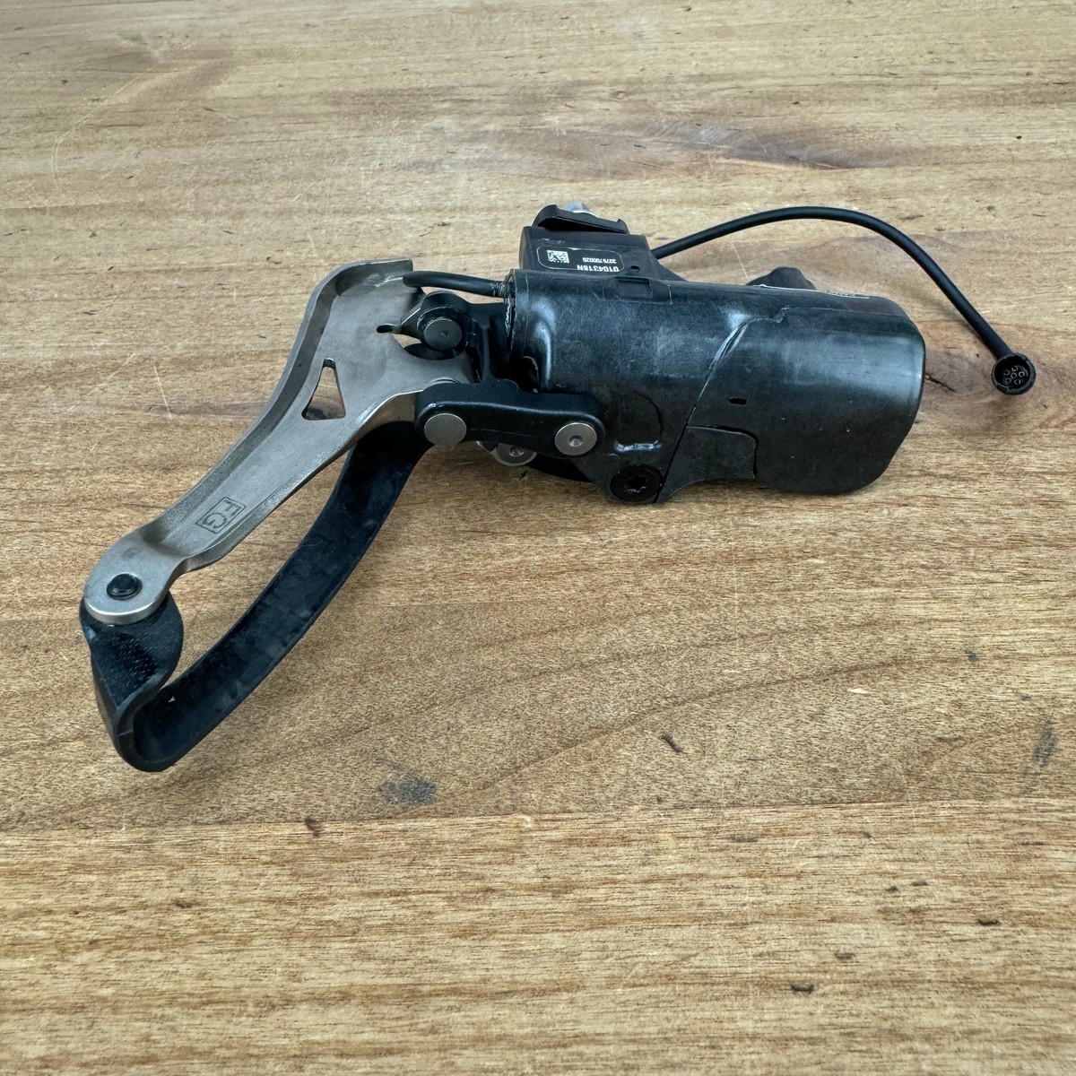 Deragliatore Anteriore Campagnolo Super Record 12 Velocità - Carbonio - Attacco Brasato - Nuovo