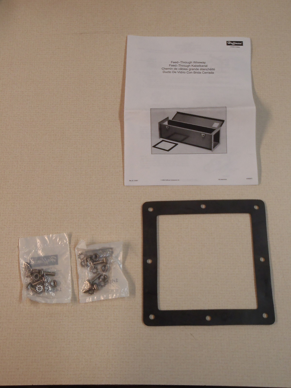 Junta de cableado Hoffman F66WGSS cada una