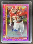 2025 Topps Chrome Ashton Gillotte Pink Lava Refractor (RAW)