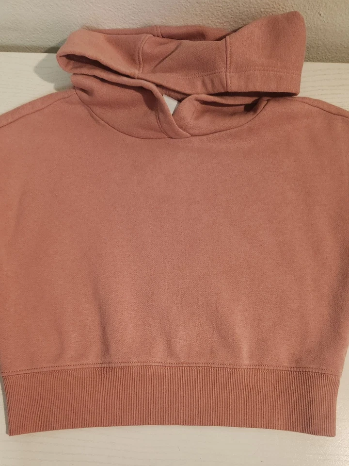 Juego de 2 Piezas Leggings, Sudadera con Capucha Talla 8, Rosa y Azul (no son de la misma marca) Foto 4 de 4