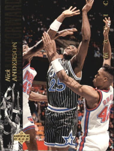 1993-94 Upper Deck SE #79 Nick Anderson - BSK