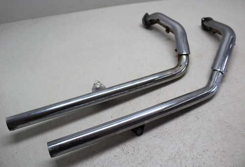 1991-1999 Harley-davidson Sportster 1200 Full Exhaust Headers Pipes w/ Bracket
