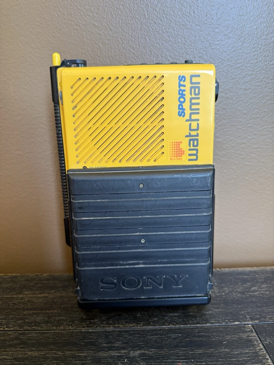 ❣極美品❣　SONY Watchman 動作確認済 FD-45 FM/AM搭載 Sony Watchman for sale | eBay