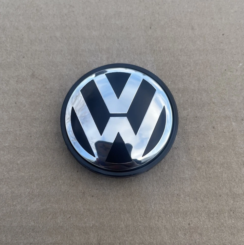 Cubierta de tapa central de rueda OEM NUEVA 1995-2006 Volkswagen Golf Jetta 6N0-601-171-BXF Foto 4 de 4