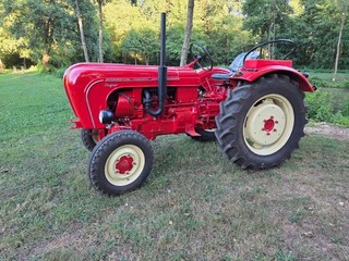 Traktor Porsche Diesel 308 N Schnellläufer