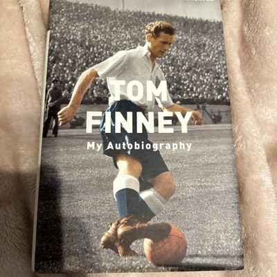 Tom Finney Autobiography by Sir Tom Finney SIGNED COPY (Hardcover, 2003) To Andy