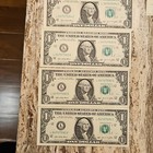 Lot of 12 US $1 Federal Reserve Notes Banknotes, 2021, Uncirculated — photo 8